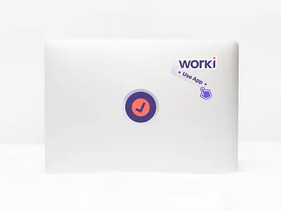 Worki-Job Search, Career Advice & Hiring Resources app app design branding design illustration illustration art illustrator logo mongolia ui ux web worki