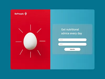 DailyUI 002 branding design figma minimal ux web website
