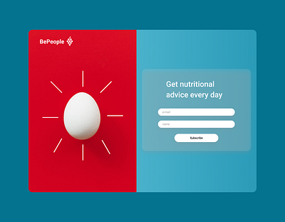 DailyUI 002 branding design figma minimal ux web website
