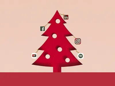 DailyUI005. App Icon 2 app app icon christmas daily ui 005 dailyui dailyui 005 design facebook figma icon instagram linkedin spotify ui ux visual design web youtube