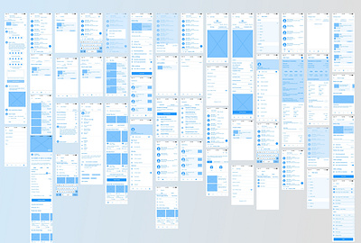 " FIVERR MOBILE APP " wireframes designed. app wireframe app wireframes design minimalist mockup modern ui ui ux ui design uidesign uiux ux wire wireframe wireframe design wireframe designing wireframe kit wireframe wednesday wireframes wireframing