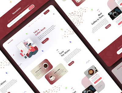 Coffee Shop | Website | UI 2020 trend bangladesh branding clean color coffee bean coffeeshop colors colorui concept design illustration uiuxtrends uk usa usability analysis usabrand web website design xd design