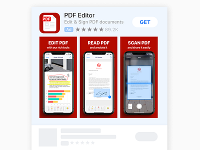 App Store Ads Splashes Design for PDF Editor iOS app ads banner ads design app design app store app store ads appstore appstore product branding appstore splashes figma design ios app ios app design mobile app mobile app design mobile design mobile ui splash