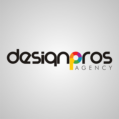 DESIGN PROS AGENCY LOGO logo logo design minimalist