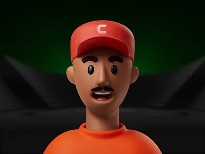 Player avatars 3d 3d avatarts 3d characters 3d design 3d human 3d illustrations 3d people 3d render avatars c4d cricket human players sport tpl