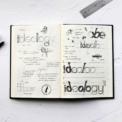Sketchbook art direction brand brand design brand identity branding design graphic design identity design logo logodesign visual identity