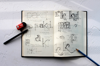 Sketchbook art direction brand brand design brand identity branding design graphic design identity design logo logodesign visual identity