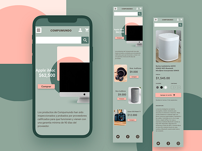 ecommerce design ecommerce app hackathon phone ui