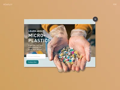 Daily UI Challenge #016 | Pop-Up / Overlay dailyui dailyui016 dailyuichallenge sketch ui uidesign