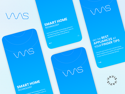 Smart Home App - VAVIS design home illustration illustrator smart smart home ui ux vector