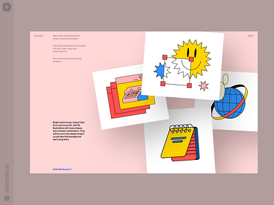 Fatal Error illustrations 🧨 404 404 error colorful contrast design error fatal illustration product storytale ui uxui vector web