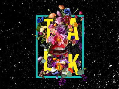 No Talk abstract background background design design photo editing photo manipulation photoshop poster poster design surreal