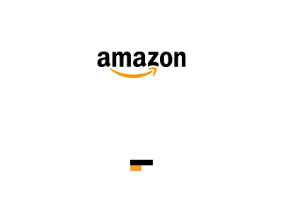 Amazon logo minimalized amazon bigun branding design digital dribbble flat logo logodesign minimal minimal art minimalism