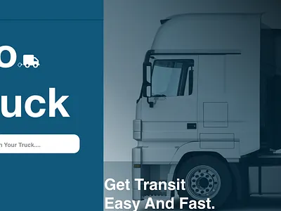 GoTruck Design graphic design ui ux web website