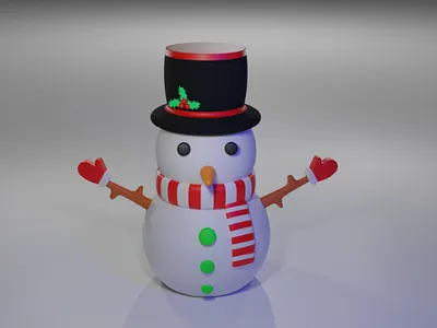 CHRISTMAS SPECIAL (SNOW MAN)⛄