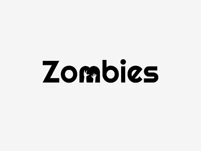 Zombies logotype design graphic design illustration illustrator logo logo design logo designer logodesign logodesigner logotype typo typography vector zombie zombie logo zombies