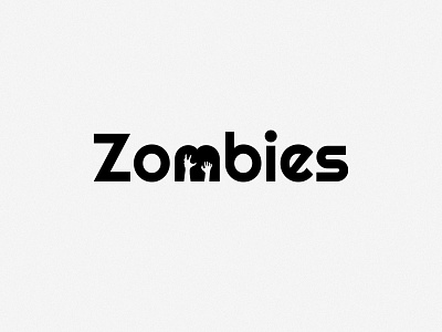 Zombies logotype design graphic design illustration illustrator logo logo design logo designer logodesign logodesigner logotype typo typography vector zombie zombie logo zombies