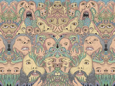 Monsters artist drawing eye oil painting painting photographer photography portrait art portrait illustration portrait painting