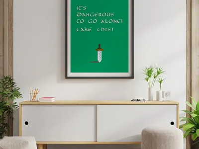 Videogame Poster calligraphy design designer graphic design illustration mockup pixel pixel art poster typogaphy vector videogame zelda
