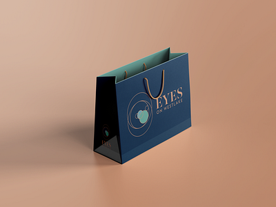 Eyes of Westlake Brand Identity, Cards and Marketing Materials brand identity branding clean graphic design modern