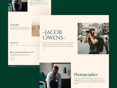 Jakob Owens Shoutout Concept cencept clean clean ui learning minimal shoutout ui ui design uiux web web design