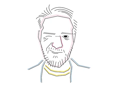It's me! design designer graphic design illustration portrait vector