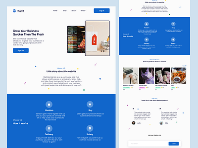 Buyad design typeface typogaphy typography ui ux web website