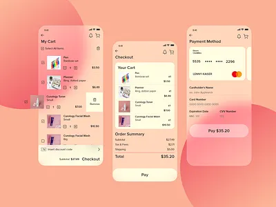 Checkout Form dailyui dailyui 002 dailyuichallenge glassmorphism interface mobile mobile ui mobile ui design ui uidesign uiux uiuxdesign userinterface