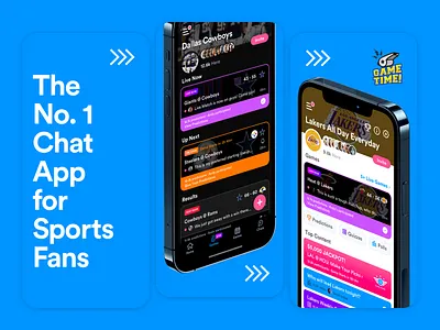 Flick - App Store Shots 3 screens app store google interface ios iphone play store product product design screenshots shots sport chat sports store ui ui design user interface ux ux design