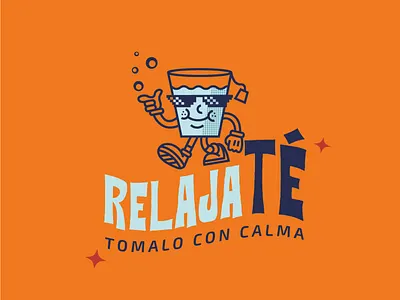 tea fresh cartoon classic fresh minimalist orange smile swag tea tshirts vintage