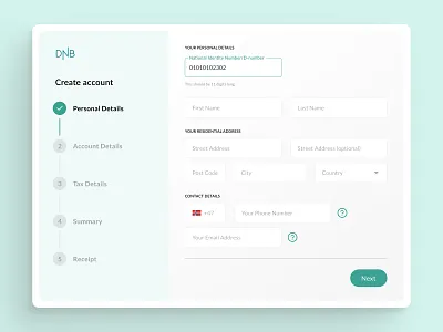Daily UI Day 82 - Form dailyui dailyuichallenge ui design