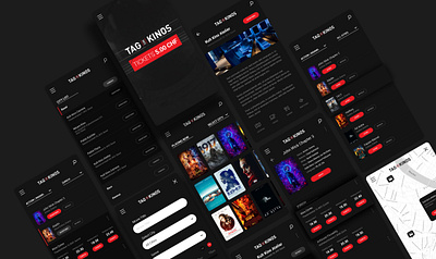 Cinema Day artdirection branding design uidesign uxdesign