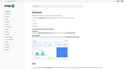 Bridge LCS User Guide freight logistics software