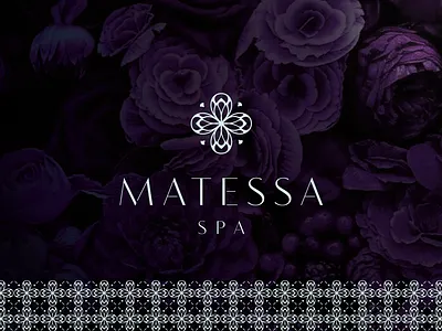 Matessa SPA agency brand branding identity logo luxe luxury mark monogram moroccan morocco new rabat spa