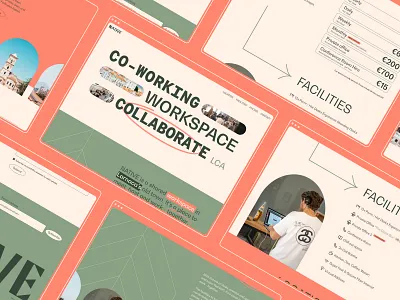 NATIVE branding design figma landing page logo typeography ui ux web design