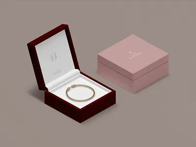 Wear Lover brand branding design ecom icon illustration jewlery logo mark packaging
