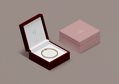 Wear Lover brand branding design ecom icon illustration jewlery logo mark packaging