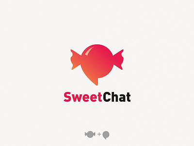 Sweet Chat candy chat logo sweet