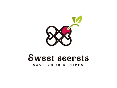 Logo design bakerylogo brand branding cakes chocolate food graphicdesign illustration logo logodesign logomark pastries pastry shop sweets