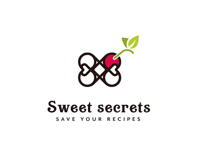 Logo design bakerylogo brand branding cakes chocolate food graphicdesign illustration logo logodesign logomark pastries pastry shop sweets