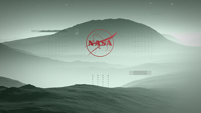 Expedition 100 - Mission to Mars design graphic design motion graphics styleframes typography