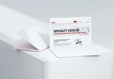 Specialty Сatalog. Website design for Orgill basovdesign branding distribution distributor ecommerce elements hardlines largest minimal responsive retail shop store ui web webdesign website