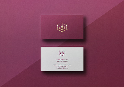 GOLD FOIL and PRINT EFFECT LUXURY MINIMAL BUSINESS CARDS DESIGN brand identity branding business card business card design color print gold foil graphic design letterpress logo luxury design minimal minimalist professional