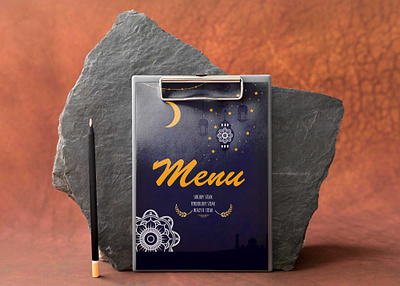 Arabian Nights Menu PSD Design 2020 design free free mockup latest mockup new premium psd mockup