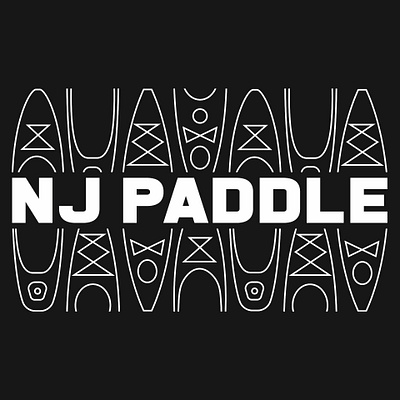 Nj Paddle T-Shirt Design adobe illustrator branding design graphic design graphic designer graphic tees illustration kayaking logo nj paddle nj paddle paddle boarding print design t shirt typography vector