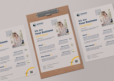 Corporate Business Flyer PSD Template 2020 design free free mockup latest mockup new premium psd psd mockup