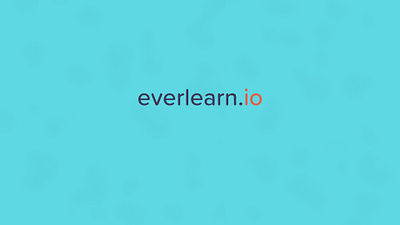 Everlearn.io [Student Project] branding design motion designer motion graphics