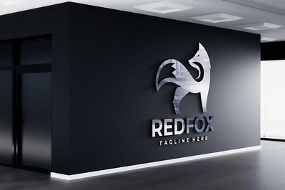 Dark Background 3D Logo Mockup Design 2020 design free free mockup latest mockup new premium psd psd mockup