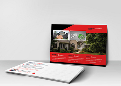 Realtor Business Postcard Design Template 5 design free free mockup new premium psd psd mockup