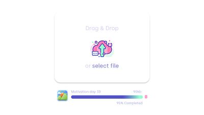 File Upload || 031 app daily 100 challenge daily ui 031 dailyui dailyuichallenge file upload graphic design illustration ui upload ux web